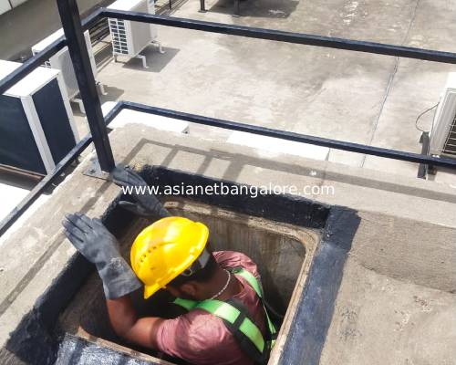 Sump Tank Cleaning Services in Banglore